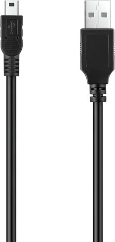 كابل USB للبيانات/مزامنة بطول 5 أقدام للكمبيوتر المحمول من سلسلة Sony Cyber-Shot DSC للكاميرا الرقمية/كاميرا الفيديو DSC-F707 DSC-F717 DSC-F717E DSC-F77 DSC-F828 DSC-FX77 DSC-G1 DSC-H1 DSC-H2 DSC-H5 DSC-L1 in Saudi Arabia