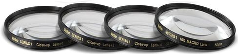 Big Mike'S 58Mm Multi-Coated 7 Piece Filter Set Includes 3 Pc Filter Kit (Uv-Cpl-Fld-) And 4 Pc Close Up Filter Set (+1+2+4+10) For Nikon 55-300Mm F/4.5-5.6G Ed Vr Af-S Dx Nikkor Zoom Lens + More!! in Saudi Arabia