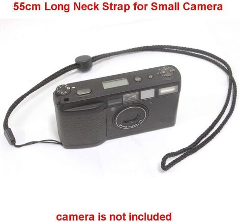 Long Neck Strap for Ricoh GR Fit for Contax T3 Olympus Mju Minolta TC1 Big Mini etc in Saudi Arabia