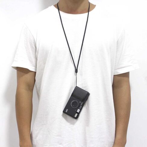 Long Neck Strap for Ricoh GR Fit for Contax T3 Olympus Mju Minolta TC1 Big Mini etc in Saudi Arabia