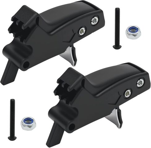 1 Set Clips with Miter Saw Mounting Brackets, Replacement for DW7231 Replacement for Heavy Duty Miter Saw Stand DW723 DWX723 DWX724 DW730 in Saudi Arabia