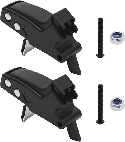 1 Set Clips with Miter Saw Mounting Brackets, Replacement for DW7231 Replacement for Heavy Duty Miter Saw Stand DW723 DWX723 DWX724 DW730 in Saudi Arabia