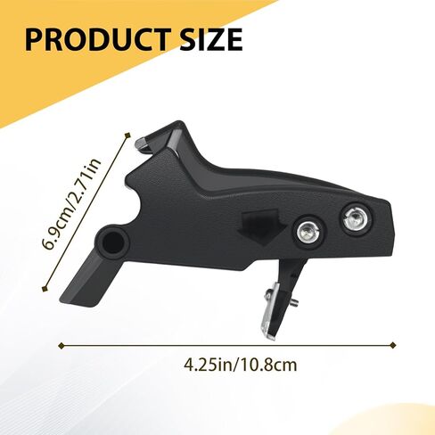 1 Set Clips with Miter Saw Mounting Brackets, Replacement for DW7231 Replacement for Heavy Duty Miter Saw Stand DW723 DWX723 DWX724 DW730 in Saudi Arabia