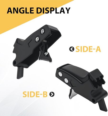 1 Set Clips with Miter Saw Mounting Brackets, Replacement for DW7231 Replacement for Heavy Duty Miter Saw Stand DW723 DWX723 DWX724 DW730 in Saudi Arabia