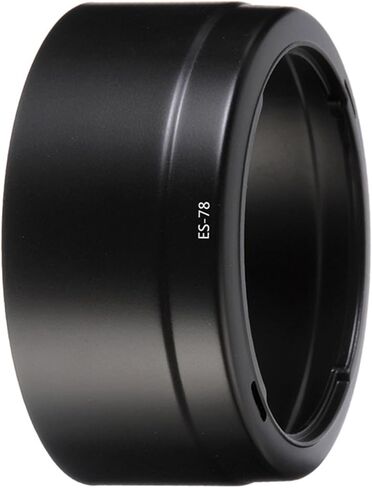 EKsma ES-78 حربة جبل عدسة هود الظل استبدال لكانون ES-78 صالح لكانون EF 50 مللي متر f/1.2L USM عدسة الكاميرا in Kuwait