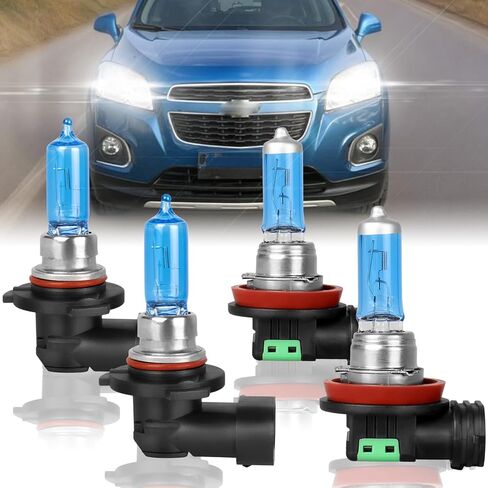تناسب مصابيح مصباح الهالوجين عالية الأداء من Chevy Exhinox 2010-2017 in Kuwait
