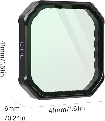 مرشح عدسة الكاميرا CPL القابل للتدوير للتصوير الديناميكي للأسطح المضادة للزيت يعزز وضوح التصوير مرشح CPL in Kuwait