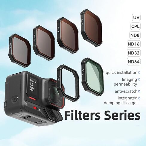 مرشح عدسة الكاميرا CPL القابل للتدوير للتصوير الديناميكي للأسطح المضادة للزيت يعزز وضوح التصوير مرشح CPL in Kuwait