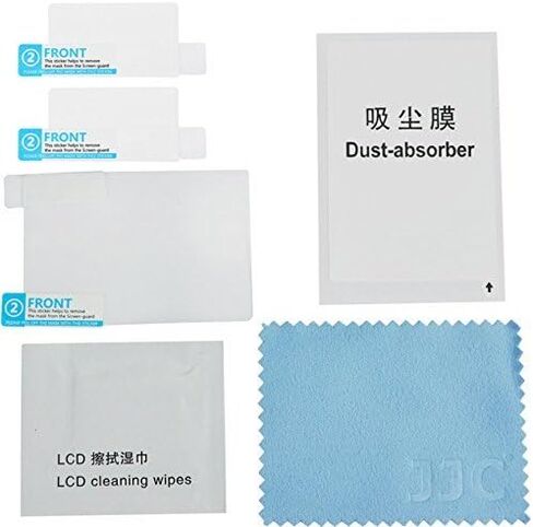 JJC GSP-D7100 Optical Glass LCD Screen Protector for Nikon D7100 in Saudi Arabia