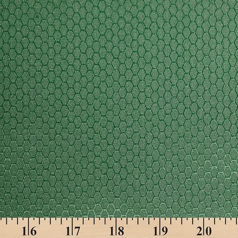 Ottertex 300D Solution Dyed PU Waterproof Hexagon Grid Ripstop Fabric - 60/61" by The Yard (Brown) in Kuwait