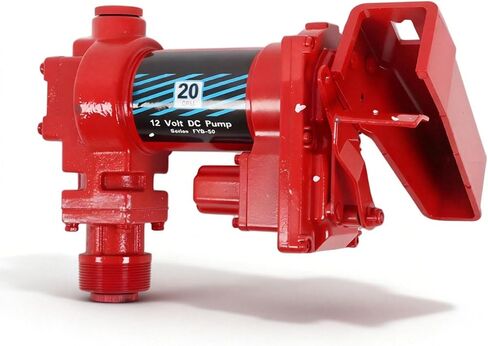 12 Volt 20 GPM Explosion Proof Fuel Transfer Pump Compatible with Gasoline, Diesel, Kerosene, Mineral Oil and Similar Fuels or Oils (Package B) in Saudi Arabia