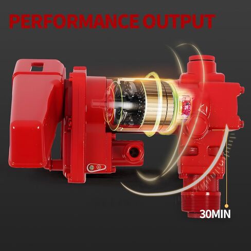 12 Volt 20 GPM Explosion Proof Fuel Transfer Pump Compatible with Gasoline, Diesel, Kerosene, Mineral Oil and Similar Fuels or Oils (Package B) in Saudi Arabia