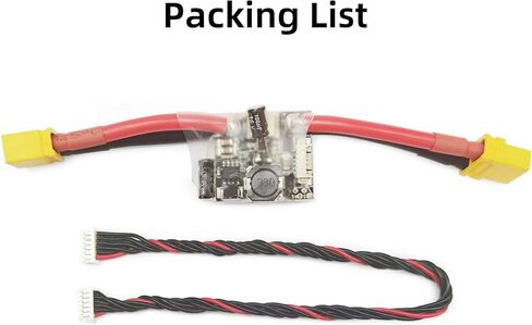 Radiolink Power Module XT60 Plug Compatible with APM PIXHAWK/PIX6 Flight Controller, 5.3V BEC for DIY Drone, Quad, Airplane and Fixed-wing in Saudi Arabia