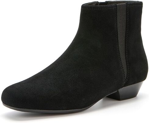 ABEO Via Boot Metatarsal Black Suede, 10 Medium in Saudi Arabia