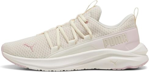 PUMA Women's Softride One4all Cross Training Shoes, Lilac Frost-Feather Gray-White, 10 in Saudi Arabia