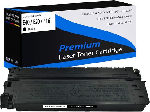 E40 E20/E10/E16/E31/E30 Compatible Toner Cartridge Replacement for Canon pc940 Toner Cartridge E40 for ImageCLASS pc170 pc920 pc150 pc980 pc430 pc140 pc940 pc950 Printer (1pk Black) in Kuwait