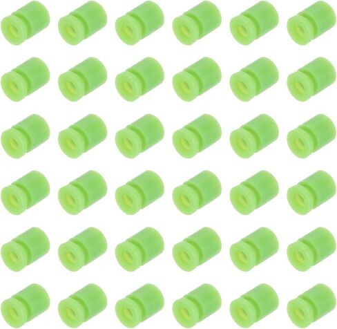 كرات مطاطية مضادة للاهتزاز من MECCANIXITY RC لجهاز التحكم في الطيران RC F4 F7 ملحقات الطائرة بدون طيار M3x8mm (أخضر فاتح)، عبوة من 36 قطعة in Saudi Arabia
