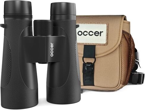 10x42 Waterproof Binoculars for Adults High Powered - Occer IPX7 Waterproof Fogproof Shockproof UHD Binoculars, Rubber Armor Binocular with Chest Harness for Hunting Bird Watching Cruise Ship Hiking in Kuwait