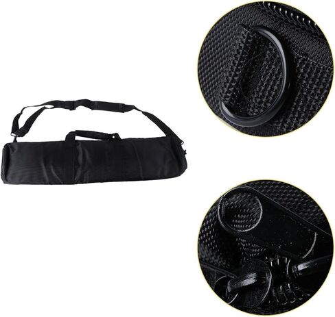MERRYHAPY Thickened Tripod Storage Bag Long with Smooth Zipper Portable Carrying Case for Photography Stands Fishing Rods and Storage Lightweight Organizer for Outdoor Photo Equipment in Saudi Arabia