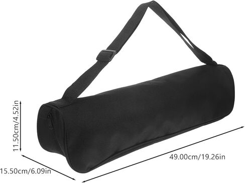 MERRYHAPY Tripod Storage Bag Nylon Carrying Case Adjustable Single Shoulder Strap Splashproof Mic Stand Speaker Stand Carrier for Photography and Camping Gear in Saudi Arabia