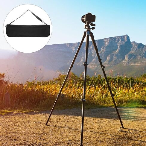 MERRYHAPY Tripod Storage Bag Nylon Carrying Case Adjustable Single Shoulder Strap Splashproof Mic Stand Speaker Stand Carrier for Photography and Camping Gear in Saudi Arabia