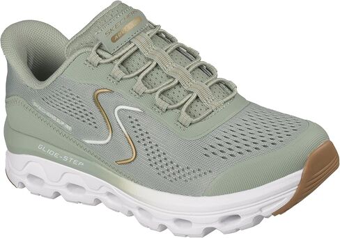 Skechers Women's Glide-Step Sole Slip-ins حذاء حذاء حذاء مجاني in Saudi Arabia