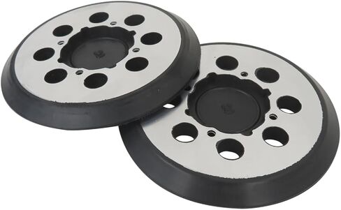 Upgraded Sander Pad for Dewalt, 2 Pack 5" 8 Hole Hook and Loop Replacement Orbital Metal Sander Pad for DeWalt DWE6420 6421K 6423 6423K DCWE210B Random Orbital Sander Part DWE64233 & N329079 in Saudi Arabia