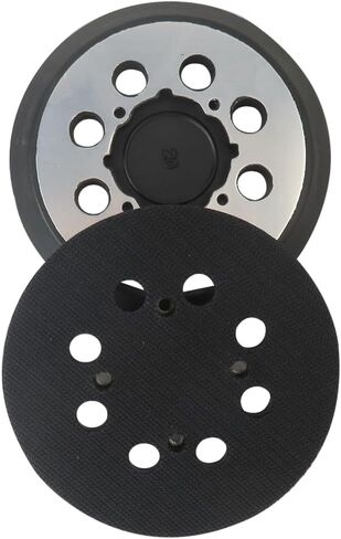 Upgraded Sander Pad for Dewalt, 2 Pack 5" 8 Hole Hook and Loop Replacement Orbital Metal Sander Pad for DeWalt DWE6420 6421K 6423 6423K DCWE210B Random Orbital Sander Part DWE64233 & N329079 in Saudi Arabia