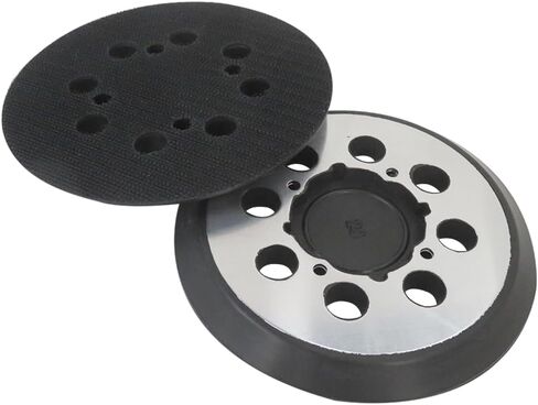 Upgraded Sander Pad for Dewalt, 2 Pack 5" 8 Hole Hook and Loop Replacement Orbital Metal Sander Pad for DeWalt DWE6420 6421K 6423 6423K DCWE210B Random Orbital Sander Part DWE64233 & N329079 in Saudi Arabia