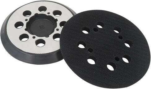 Upgraded Sander Pad for Dewalt, 2 Pack 5" 8 Hole Hook and Loop Replacement Orbital Metal Sander Pad for DeWalt DWE6420 6421K 6423 6423K DCWE210B Random Orbital Sander Part DWE64233 & N329079 in Saudi Arabia