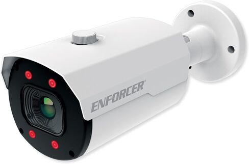 كاميرا Seco-Larm EV-N1506-NW4WQ Enforcer 5MP IP Bullet، عدسة بمحرك 2.8 إلى 12 ملم، أبيض in Saudi Arabia