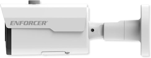 كاميرا Seco-Larm EV-N1506-NW4WQ Enforcer 5MP IP Bullet، عدسة بمحرك 2.8 إلى 12 ملم، أبيض in Saudi Arabia
