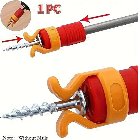 Screw Holder Tool – Secure Grip Plastic Screw Guide for Drills & DIY Woodworking, Easy Hands-Free Screw Installation in Saudi Arabia