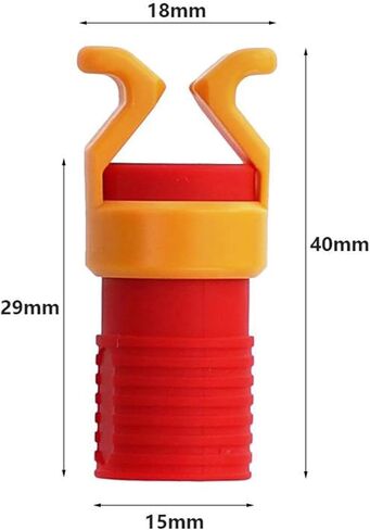 Screw Holder Tool – Secure Grip Plastic Screw Guide for Drills & DIY Woodworking, Easy Hands-Free Screw Installation in Saudi Arabia