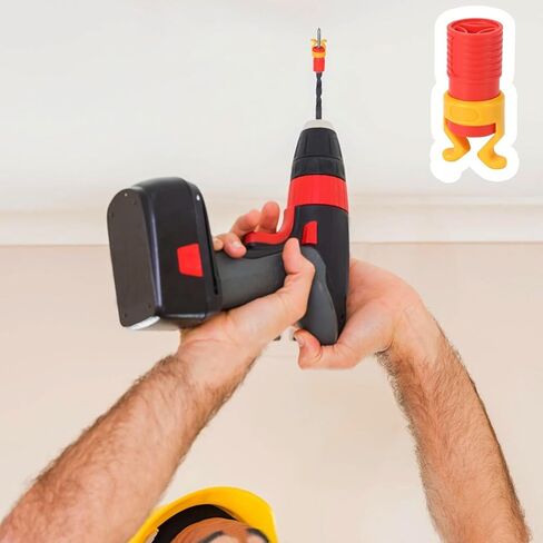 Screw Holder Tool – Secure Grip Plastic Screw Guide for Drills & DIY Woodworking, Easy Hands-Free Screw Installation in Saudi Arabia