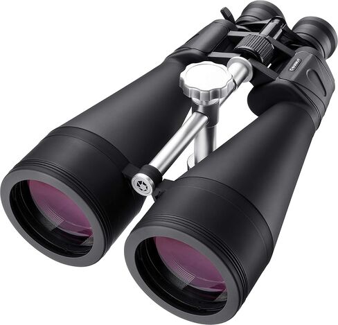 Barska Gladiator 25-125x80 Zoom Binoculars with Tripod Adaptor for Astronomy, Birding, Sports, Long Range Viewing, etc in Kuwait