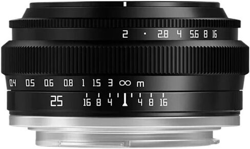 Compatible for Sony E 25mm F2 APS-C Auto Focus Prime Lens a6400 XA XT4 XT30 Z30 Z50 M50 R7 R10 M43 Mount(E-Card) in Saudi Arabia