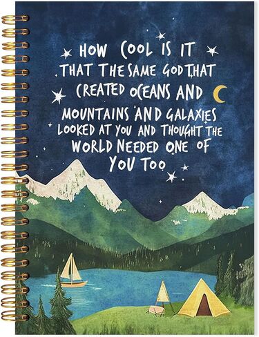 Affirmations for Kids Spiral Notebook, Inspirational Woodland Animals Journal for School Work, Affirmation Journal for Kids Boys, I Can Do Hard Things Motivational Notebooks, 5.5x8.3 in Kuwait
