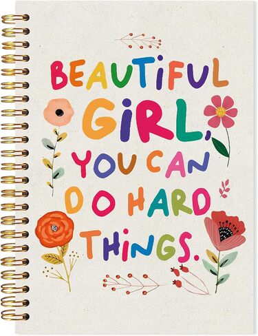 Affirmations for Kids Spiral Notebook, Inspirational Woodland Animals Journal for School Work, Affirmation Journal for Kids Boys, I Can Do Hard Things Motivational Notebooks, 5.5x8.3 in Kuwait