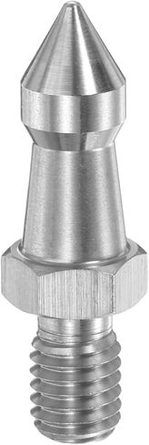 مسمار ثلاثي القوائم من PATIKIL M8، مسمار ثلاثي القوائم من الفولاذ المقاوم للصدأ للكاميرا (1.49 بوصة/38 مم) لقطع غيار ساق Monopod، فضي in Kuwait