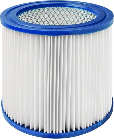 Fette Filter - 9032933 HEPA Cartridge Filter Replacement Compatible with Shop-Vac Ash Vacuum CleanStream 4041100 4041200 Model CAV150 Part # 9032933 Pack of 4. in Saudi Arabia