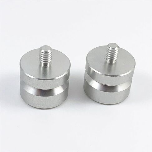 2 قطعة 20 مللي متر محول المنشور الصغير 1/4 "X20 ذكر الموضوع إلى 5/8" X11 أنثى الموضوع in Kuwait
