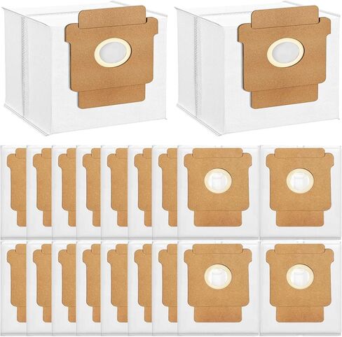Plus 405 Dust Bags for iRobot Roomba 105 Vac, 104, 105 Combo, Plus 405 (G181)(G185) Plus 504 Vac, Plus 505, Max 705 Combo Replacement Vacuum Bags, Large Capacity Disposable Dust Bags 10Pack in Saudi Arabia