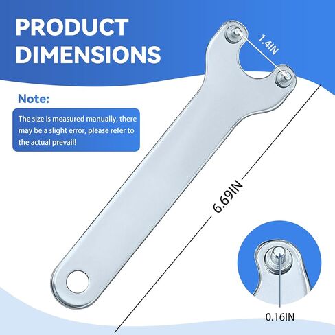 401680-00 نسخة مطورة من مفتاح طاحونة الزوايا لطاحونة الزوايا السوداء وديوالت Thelock Nut in Kuwait