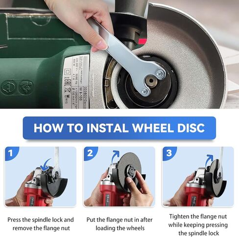 401680-00 نسخة مطورة من مفتاح طاحونة الزوايا لطاحونة الزوايا السوداء وديوالت Thelock Nut in Kuwait