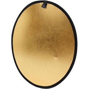 Foldable Double-Sided Photography Reflector Board Silver Gold, Portable Photo Reflector and Light Diffuser for Studio and Outdoor Photography Lighting in Kuwait