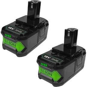 بطارية بديلة 8Ah لبطارية Ryobi 18V متوافقة مع أدوات الطاقة والشواحن Ryobi 18V in Kuwait