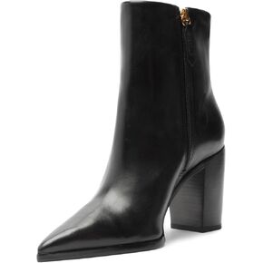حذاء SCHUTZ Mikki Block Bootie 6.5 / أسود/جلد in Kuwait