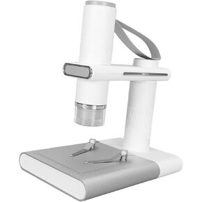 USB Digital Microscope, LCD Indicator for Wireless Digital Microscopes, User-friendly 1080p HD 800mAh Battery for Insect Watching for in Kuwait