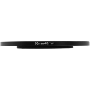 Step Down Ring Adapter 55-82mm for Camera Lens and Filter for DSLR Camera Lens and ND UV CPL Infrared Filters in Kuwait